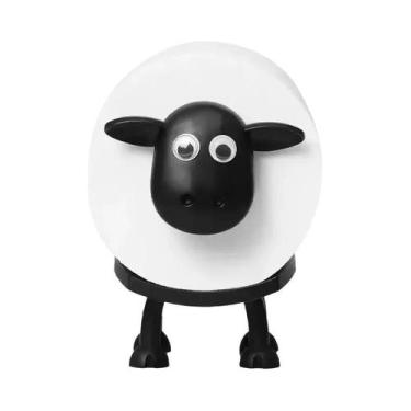 Imagem de Suporte Para Papel Higiênico Impresso Em 3D Em Forma De Ovelha Negra, 