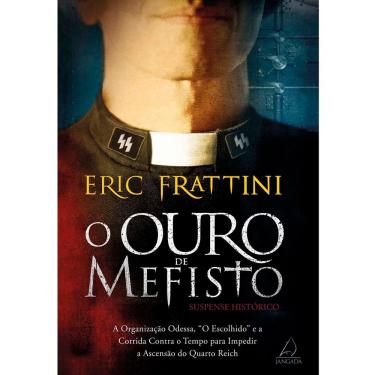 Imagem de Livro - O Ouro de Manifesto: Suspense Histórico - Eric Frattinni