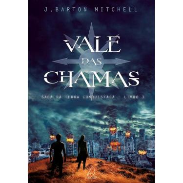 Imagem de Livro - Vale Das Chamas - J. Barton Mitchell 