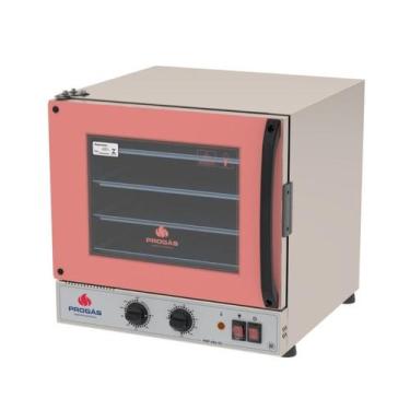 Imagem de Forno Turbo Industrial Fast Oven PRP-004 G2 Rosa Progás, 110V