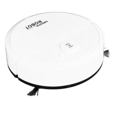 Imagem de Naroote Inteligente Poderoso robô Aspirador de pó Automático Varrendo Aspirador Robótico para Casa Limpeza do Cabelo do Animal Estimação 6.9in Diâmetro Tamanho Compacto