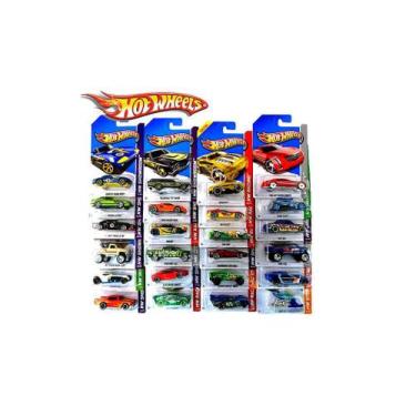 Imagem de Carrinho Hot Wheels 15 Peças - Diversos Modelos - C4982