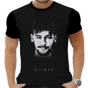 Imagem de Camiseta Camisa Personalizada Neymar Jogador Brasil 5 - OBDS, INF 14