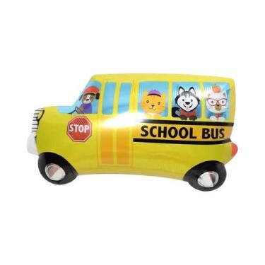 Imagem de Balão De Carro De Corrida Em 3D, Brinquedo De Filme De Alumínio, Decor