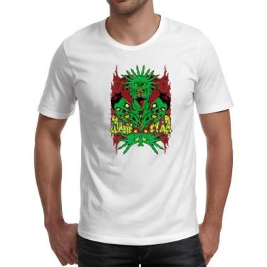 Imagem de Camiseta Unissex Zombie star 2, P