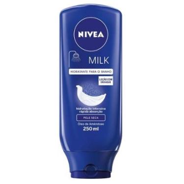 Imagem de Hidratante Para Banho Nivea Body Milk 250ml-Unissex