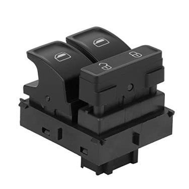 Imagem de Interruptor de janela de carro Interruptor de controle de janela elétrica Interruptor de janela dianteira esquerda 34D959857