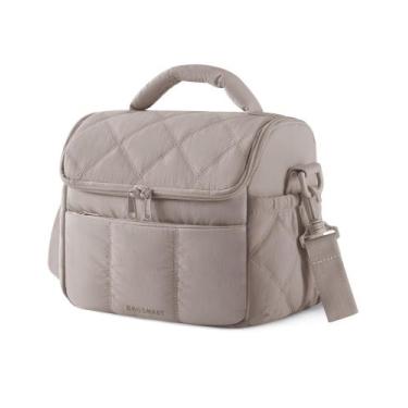 Imagem de Lancheira isolada BAGSMART para mulheres à prova d'água Camel