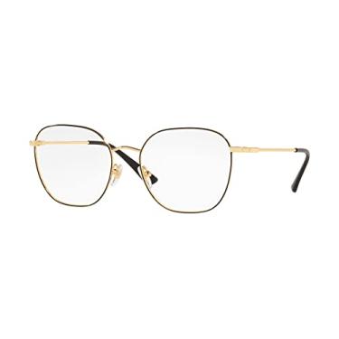 Imagem de Armação para Óculos Vogue Eyewear 0VO4178L 280 Tam 54 / Ouro/Preto