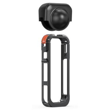 Imagem de Fabater Capa Protetora de Gaiola de Câmera de Liga de Alumínio para X5 Com Tampa de Lente de Silicone, Estrutura Leve e Durável para Montagem Em Bicicleta e Dispositivo Portátil