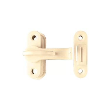 Imagem de Trinco Para Porta Sanfonada Pvc Bege Perlex