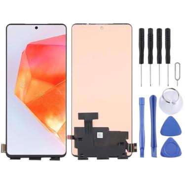 Imagem de Hiregolish Peças de reparo de tela LCD para celular para Samsung Galaxy C55 SM-C556 Tela LCD original com digitalizador montagem completa, conjunto de substituição com kits de reparo