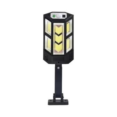 Imagem de Lâmpada Solar LED Externa Super Brilhante 6000lm Com Sensor De Movimen