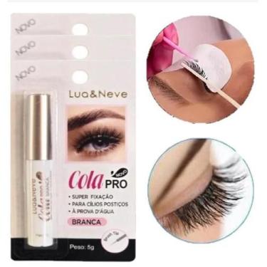 Imagem de Cola para Cílios Branca LN1100232 - Lua e Neve