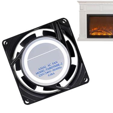 Imagem de Ventilador térmico para fogão a lenha, soprador portátil silencioso de alta eficiência - Ventilador de inserção de lareira, ventilador de queimador de madeira, para casa, garagem, sala de estar