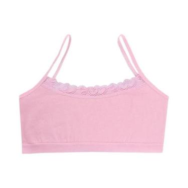 Imagem de Sutiãs De Treinamento De Renda Para Adolescentes E Crianças, 3 Peças, 