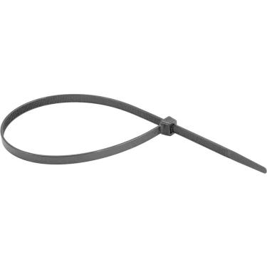 Imagem de Abraçadeira De Nylon, Preta, 400 Mm X 7,2 Mm, Com 100 Peças, Vonder Ostenvonder