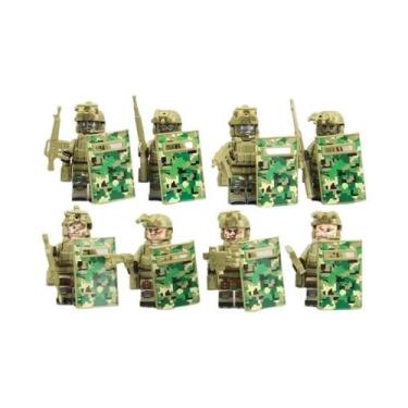 Imagem de Bonecos Criativos De Blocos De Montar Para Crianças E Adultos, Brinque