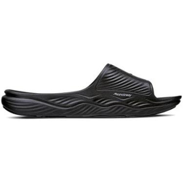 Imagem de Chinelo Mizuno Slide Enerzy Masculino Preto E Branco-Masculino