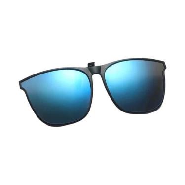 Imagem de Óculos De Sol Polarizados Com Clip Para Visão Noturna, Óculos De Motor