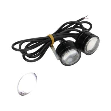 Imagem de Lâmpada De Direção Universal Para Motocicleta Eagle Eye 2PCS, Luz De S