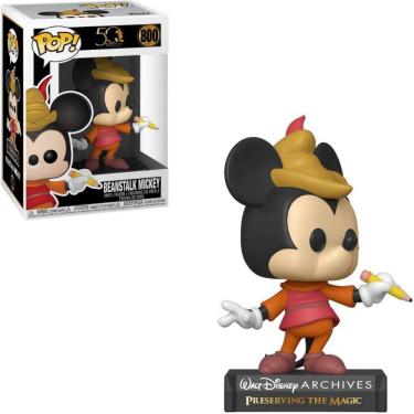 Imagem de Funko Pop 50th Walt Disney Archives 800 Beanstalk Mickey