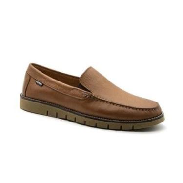 Imagem de MOCASSIM MASCULINO EM COURO LEGITIMO ANDACCO - 9906-Masculino