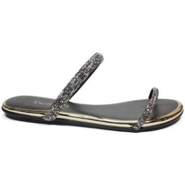 Imagem de Chinelo Slide Beira Rio Brilho Feminino 8367.660-Feminino