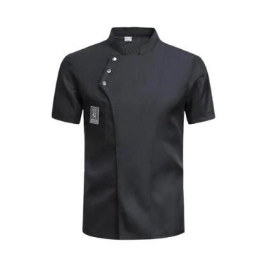 Imagem de Uniforme De Chef Pizzaiolo Para Serviço De Alimentos, Cozinha, Restaur