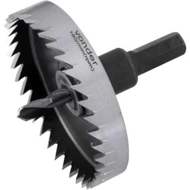 Imagem de Serra Copo de aço Rápido, 75 mm, Para Inox, Vonder OstenVonder