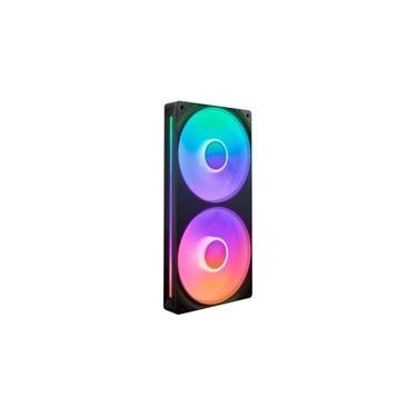 Imagem de Ventoinha NZXT F280 RGB Core, 280mm, RGB, Preto - RF-U28HF-B1