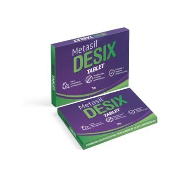 Imagem de Pastilha Bactericida Metasil Desix Tablet 3 Unidades