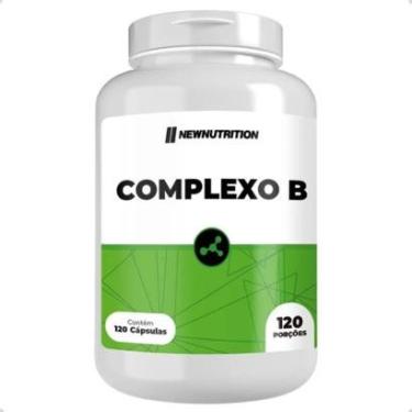 Imagem de Complexo B 120 Capsulas New Nutrition-Unissex