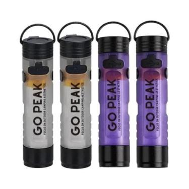 Imagem de Mini Lanterna De Bolso LED Com Clipe Para Chaveiro, Luz De Emergência 