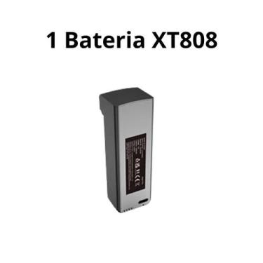 Imagem de Bateria Recarregável de 7.4V 1300mAh  Original Para Drone XT808 - A1