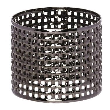 Imagem de Anel De Guardanapo Rattan Grafite - Mimo