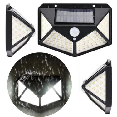 Imagem de Luminária Led Solar Fácil Instalação