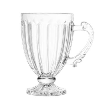 Imagem de Xícara de Chá de Cristal com Pé Imperial 200ml