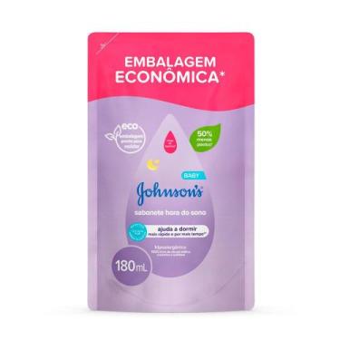 Imagem de Sabonete Líquido Johnsons Baby Hora do Sono Refil 180ml - Johnson'S, 1