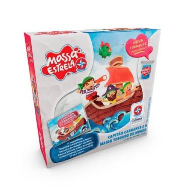 Imagem de Livro - Capitão Carranca e o Maior Tesouro do Mundo - Massa Estrela - 