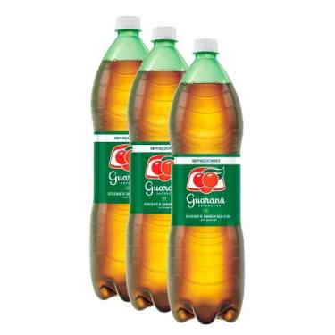 Imagem de Kit 3 Refrigerante Guaraná Antarctica Zero Pet 2 Litros