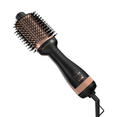 Imagem de Escova Secadora Gama Italy Stylish Keration Brush 3D 1300W Bivolt, Biv