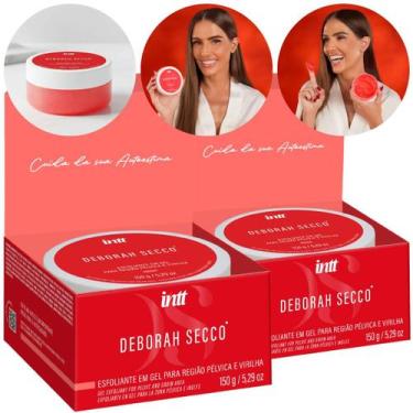 Imagem de Kit 2und Gel Esfoliante Região Virilha Deborah Secco Intt 150g - Intt 