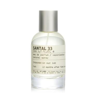 Imagem de Perfume Le Labo Santal 33 Eau De Parfum 50ml para homens e mulheres