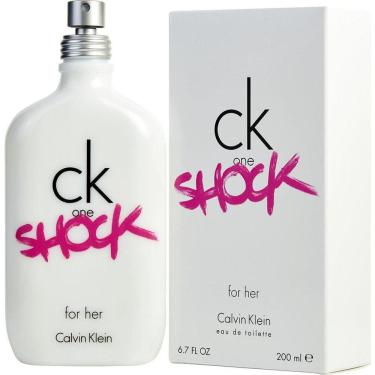 Imagem de Perfume Feminino Ck One Shock Calvin Klein Eau De Toilette Spray 200 Ml