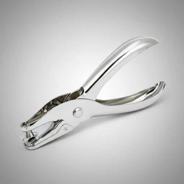 Imagem de Alicate Furador de Papel 3mm Ideal para Escritório Scrapbook e Artesan