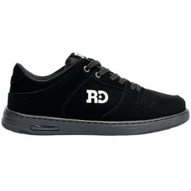 Imagem de Tênis Redikal Skate RKT406 Masculino Preto-Masculino