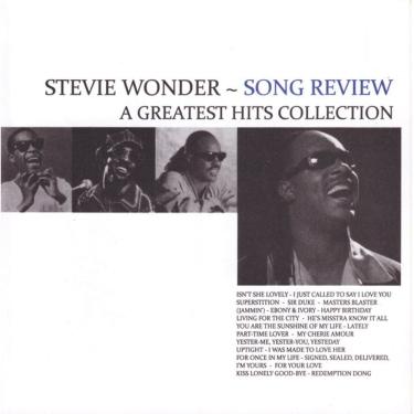Imagem de CD Stevie Wonder – Song Review (A Greatest Hits Collection)