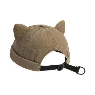 Imagem de Chapéu De Inverno Masculino Quente E À Prova De Vento Com Orelhas De G