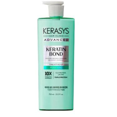 Imagem de Kerasys Advanced Keratin Bond Purifying Treatment  Condicionador 600ml